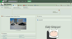 Desktop Screenshot of dale-simpson.deviantart.com