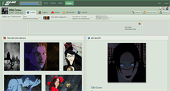 Desktop Screenshot of old-crow.deviantart.com