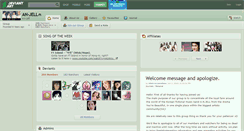 Desktop Screenshot of an-jell.deviantart.com
