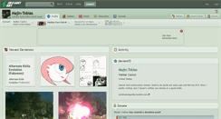 Desktop Screenshot of majin-tobias.deviantart.com