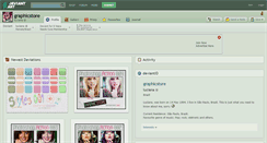 Desktop Screenshot of graphicstore.deviantart.com