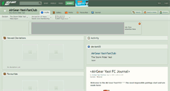 Desktop Screenshot of airgear-yaoi-fanclub.deviantart.com