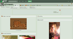 Desktop Screenshot of cdfphotography.deviantart.com