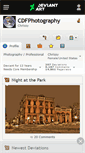 Mobile Screenshot of cdfphotography.deviantart.com
