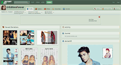 Desktop Screenshot of orieditionsforever.deviantart.com