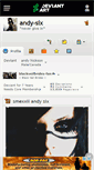 Mobile Screenshot of andy-six.deviantart.com