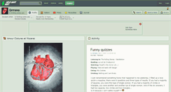 Desktop Screenshot of grrreno.deviantart.com