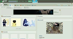 Desktop Screenshot of aiersa.deviantart.com
