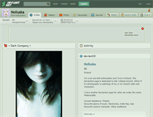 Tablet Screenshot of nolluska.deviantart.com