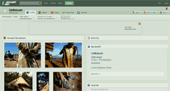 Desktop Screenshot of gmbakash.deviantart.com