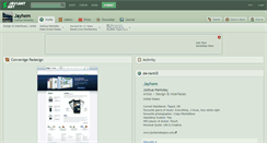 Desktop Screenshot of jayhem.deviantart.com