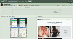 Desktop Screenshot of nazgultuga.deviantart.com