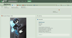 Desktop Screenshot of nkahsennyt.deviantart.com