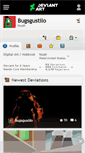 Mobile Screenshot of bugsgustilo.deviantart.com
