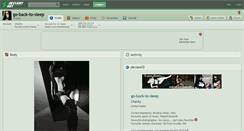 Desktop Screenshot of go-back-to-sleep.deviantart.com