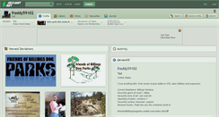 Desktop Screenshot of freddy59102.deviantart.com