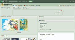 Desktop Screenshot of kanitama000.deviantart.com