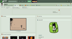 Desktop Screenshot of looc2.deviantart.com