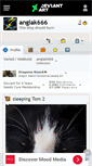 Mobile Screenshot of angiak666.deviantart.com