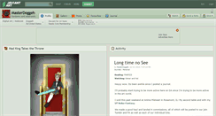 Desktop Screenshot of masterdoggeh.deviantart.com