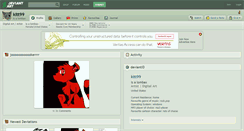 Desktop Screenshot of kitt99.deviantart.com