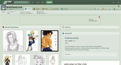 Desktop Screenshot of briefsfamilyclub.deviantart.com