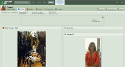 Desktop Screenshot of dorart.deviantart.com
