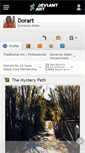 Mobile Screenshot of dorart.deviantart.com