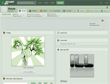 Tablet Screenshot of illstyle.deviantart.com
