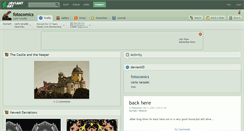 Desktop Screenshot of fotocomics.deviantart.com