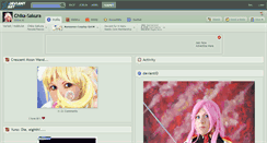 Desktop Screenshot of chika-sakura.deviantart.com