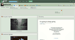 Desktop Screenshot of gabthechief.deviantart.com