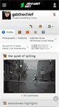 Mobile Screenshot of gabthechief.deviantart.com