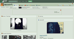 Desktop Screenshot of itsgonnarain95.deviantart.com