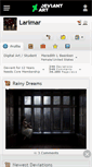 Mobile Screenshot of larimar.deviantart.com