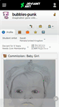 Mobile Screenshot of bubbles-punk.deviantart.com