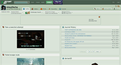 Desktop Screenshot of missydischa.deviantart.com