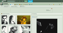 Desktop Screenshot of anneleen.deviantart.com