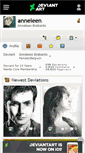 Mobile Screenshot of anneleen.deviantart.com