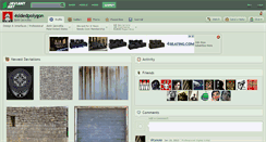 Desktop Screenshot of 4sidedpolygon.deviantart.com