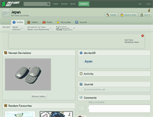 Tablet Screenshot of jepan.deviantart.com