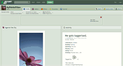 Desktop Screenshot of mypointofview.deviantart.com