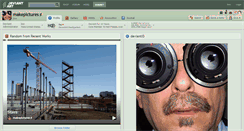 Desktop Screenshot of makepictures.deviantart.com