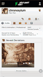 Mobile Screenshot of chronosylum.deviantart.com