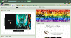 Desktop Screenshot of eyenoom.deviantart.com
