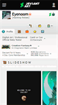 Mobile Screenshot of eyenoom.deviantart.com