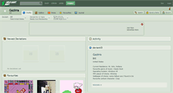 Desktop Screenshot of gazirra.deviantart.com
