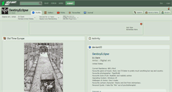 Desktop Screenshot of destinyeclipse.deviantart.com