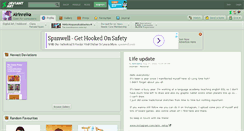 Desktop Screenshot of airinreika.deviantart.com
