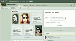 Desktop Screenshot of jokettelovers.deviantart.com